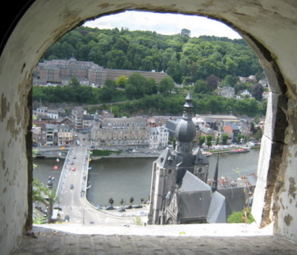 View from citadel